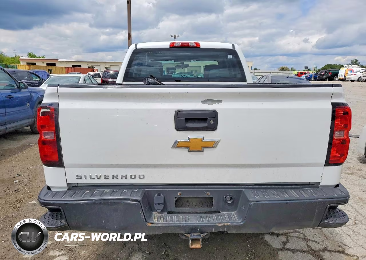 2014 Chevrolet Silverado C1500 VIN:1GCRCPEH1EZ345627 - 6