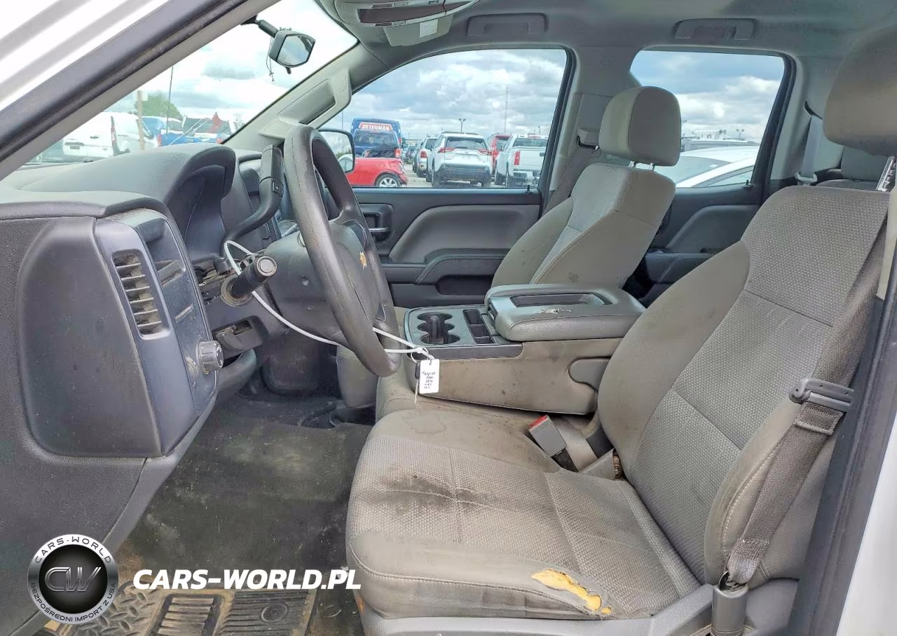2014 Chevrolet Silverado C1500 VIN:1GCRCPEH1EZ345627 - 7