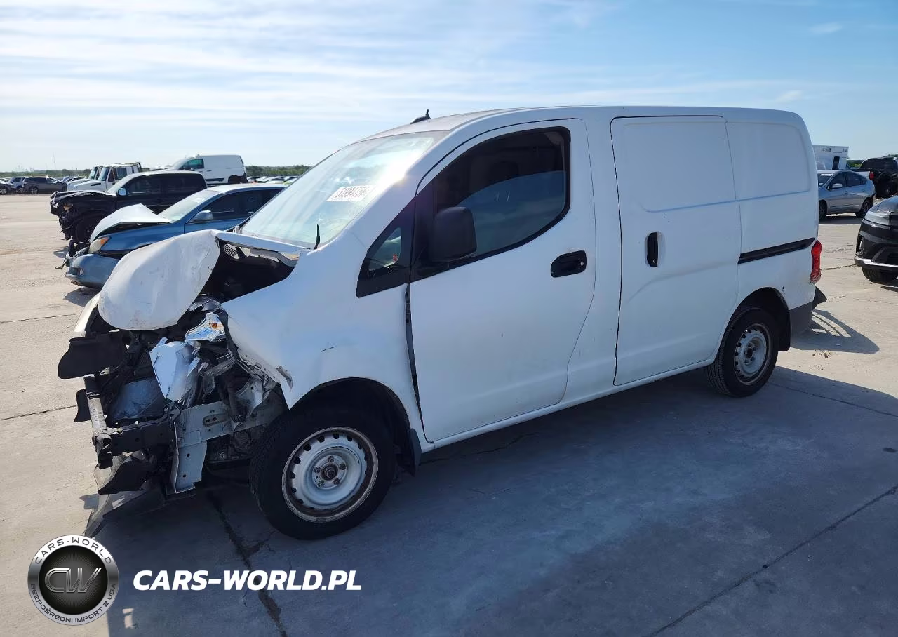 2014 Nissan Nv200 Sv