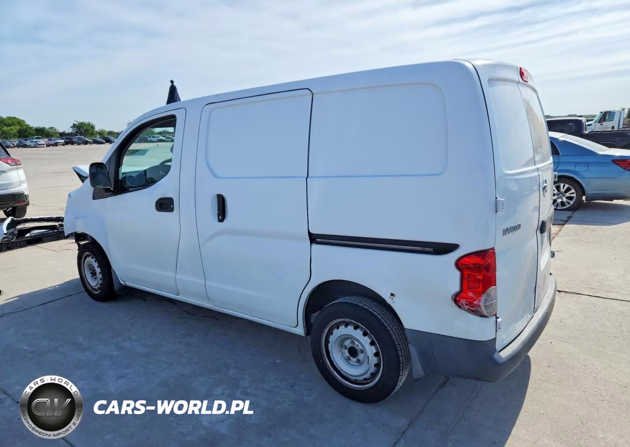 2014 Nissan Nv200 Sv VIN:3N6CM0KN1EK693202 - 2