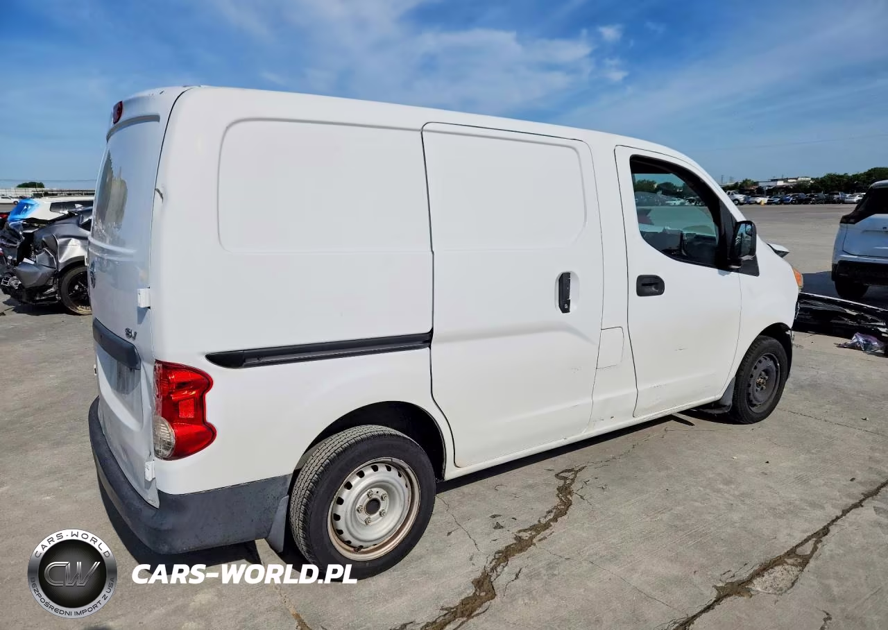 2014 Nissan Nv200 Sv VIN:3N6CM0KN1EK693202 - 3