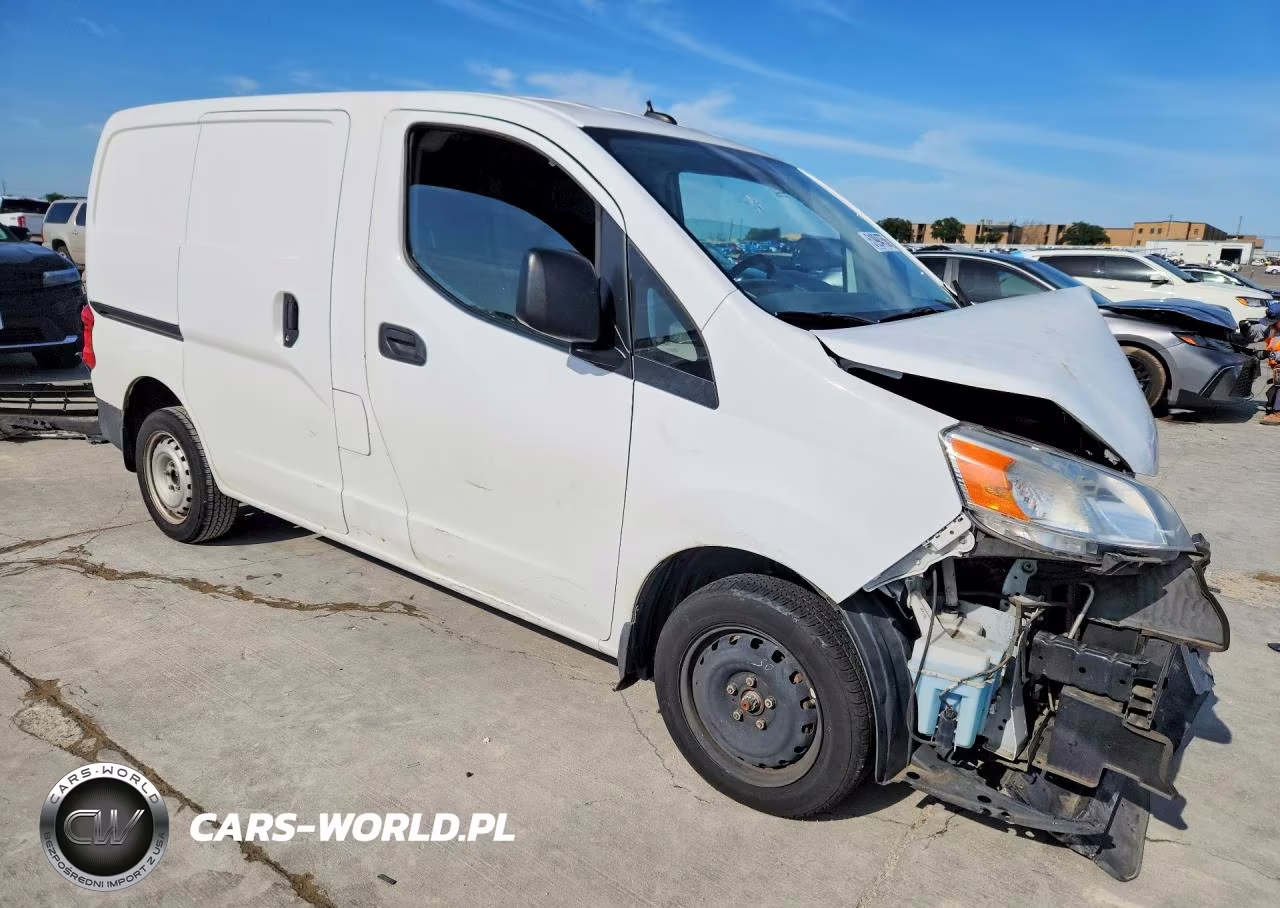 2014 Nissan Nv200 Sv VIN:3N6CM0KN1EK693202 - 4