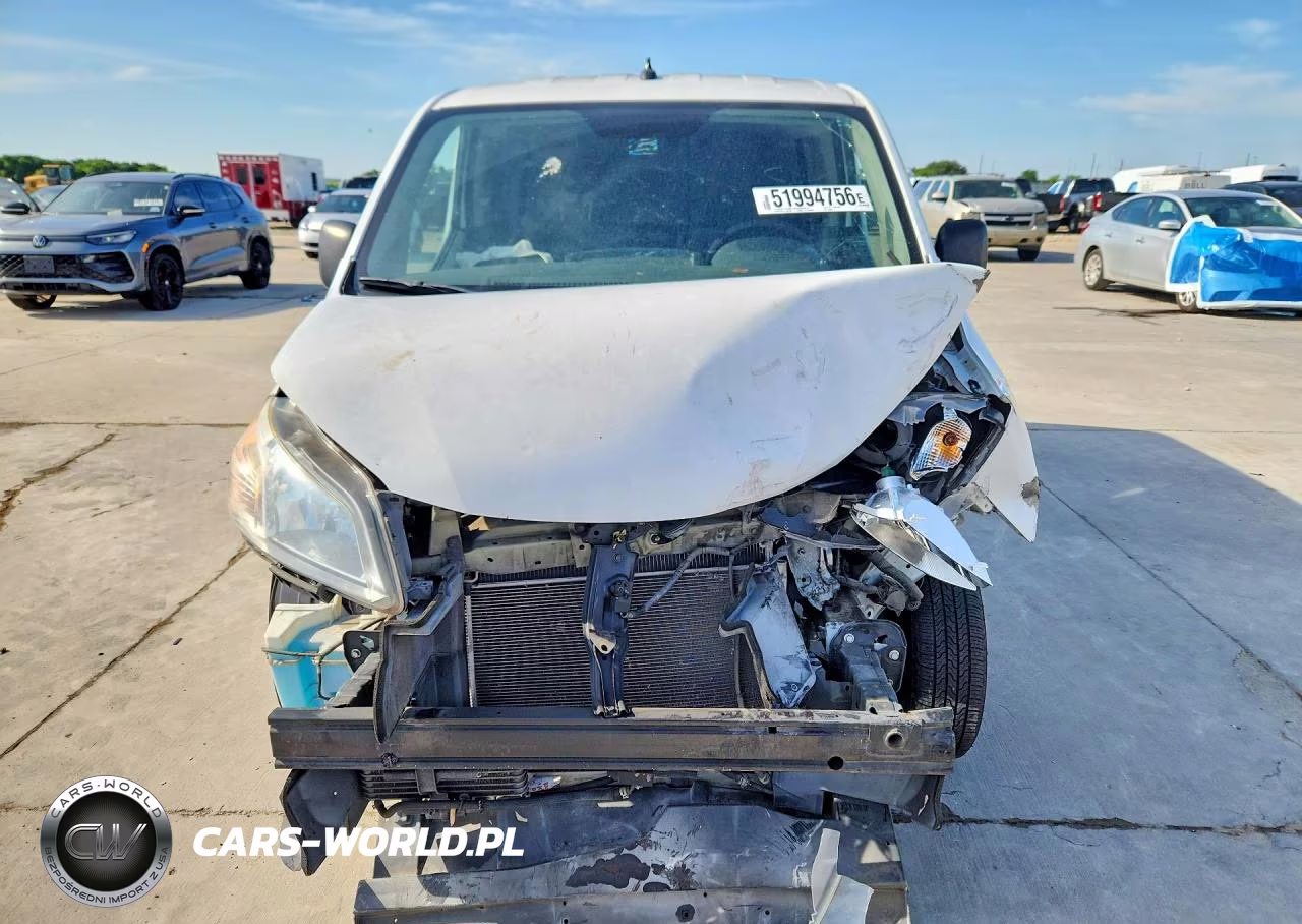 2014 Nissan Nv200 Sv VIN:3N6CM0KN1EK693202 - 5