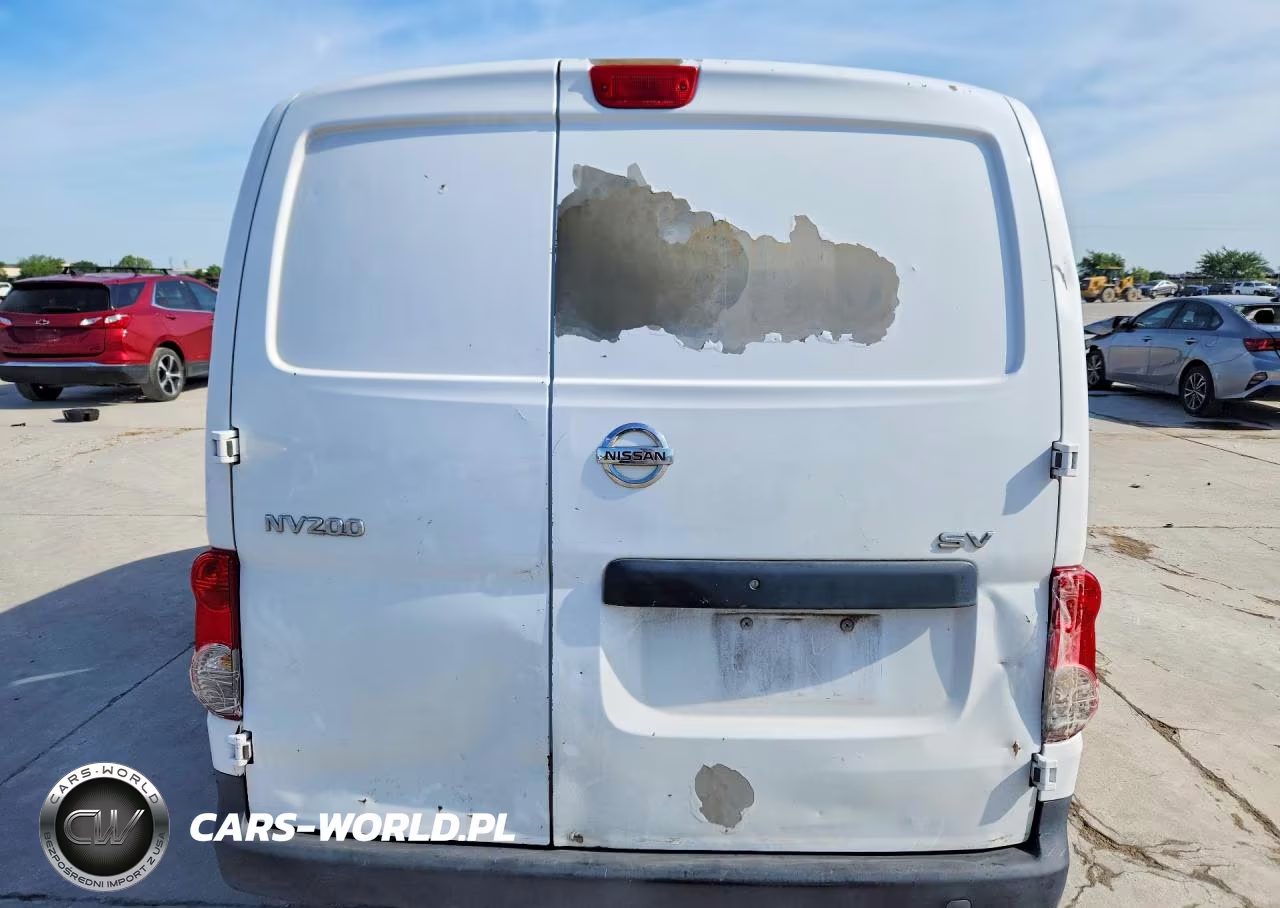 2014 Nissan Nv200 Sv VIN:3N6CM0KN1EK693202 - 6