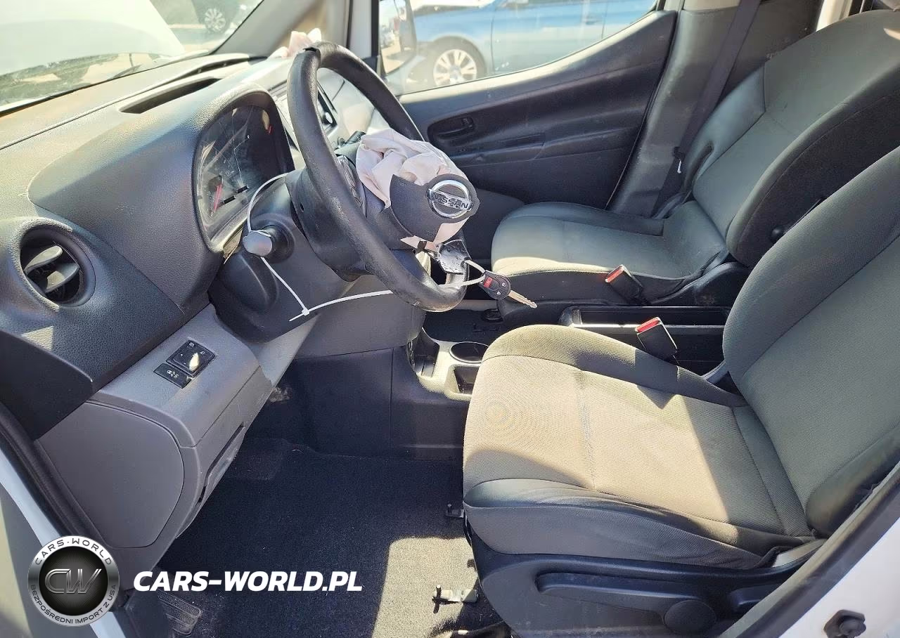 2014 Nissan Nv200 Sv VIN:3N6CM0KN1EK693202 - 7