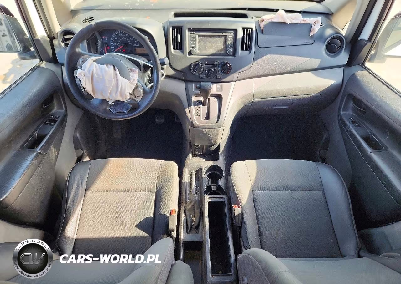 2014 Nissan Nv200 Sv VIN:3N6CM0KN1EK693202 - 8