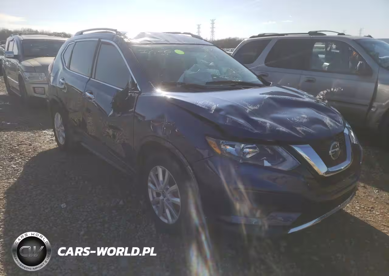 2018 Nissan Rogue S