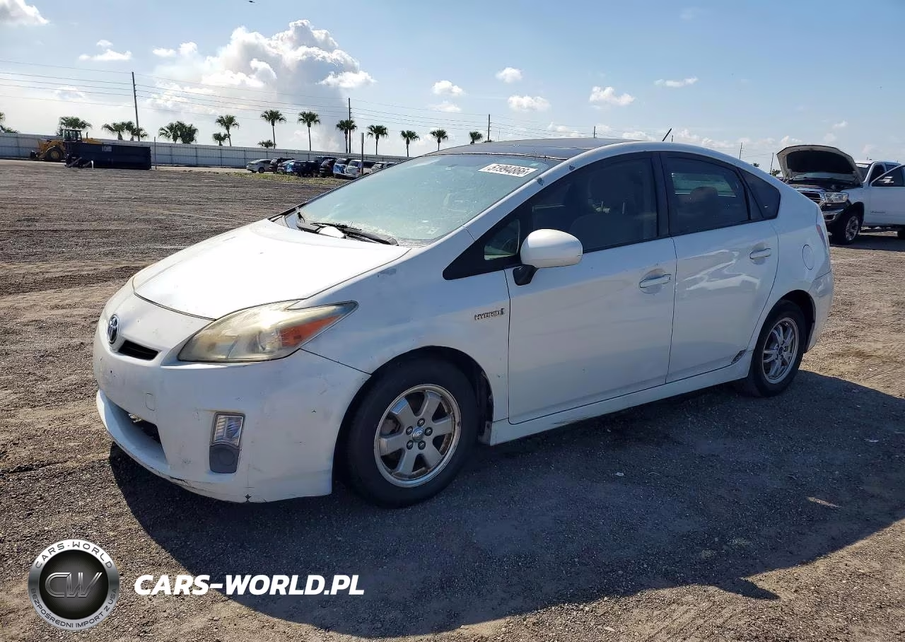 2010 Toyota Prius Iii