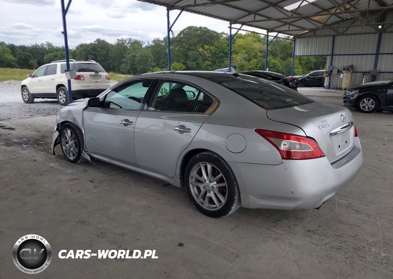 2011 Nissan Maxima S VIN:1N4AA5AP7BC823834 - 2