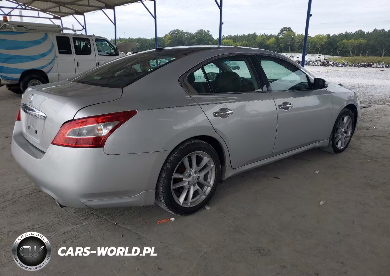 2011 Nissan Maxima S VIN:1N4AA5AP7BC823834 - 3