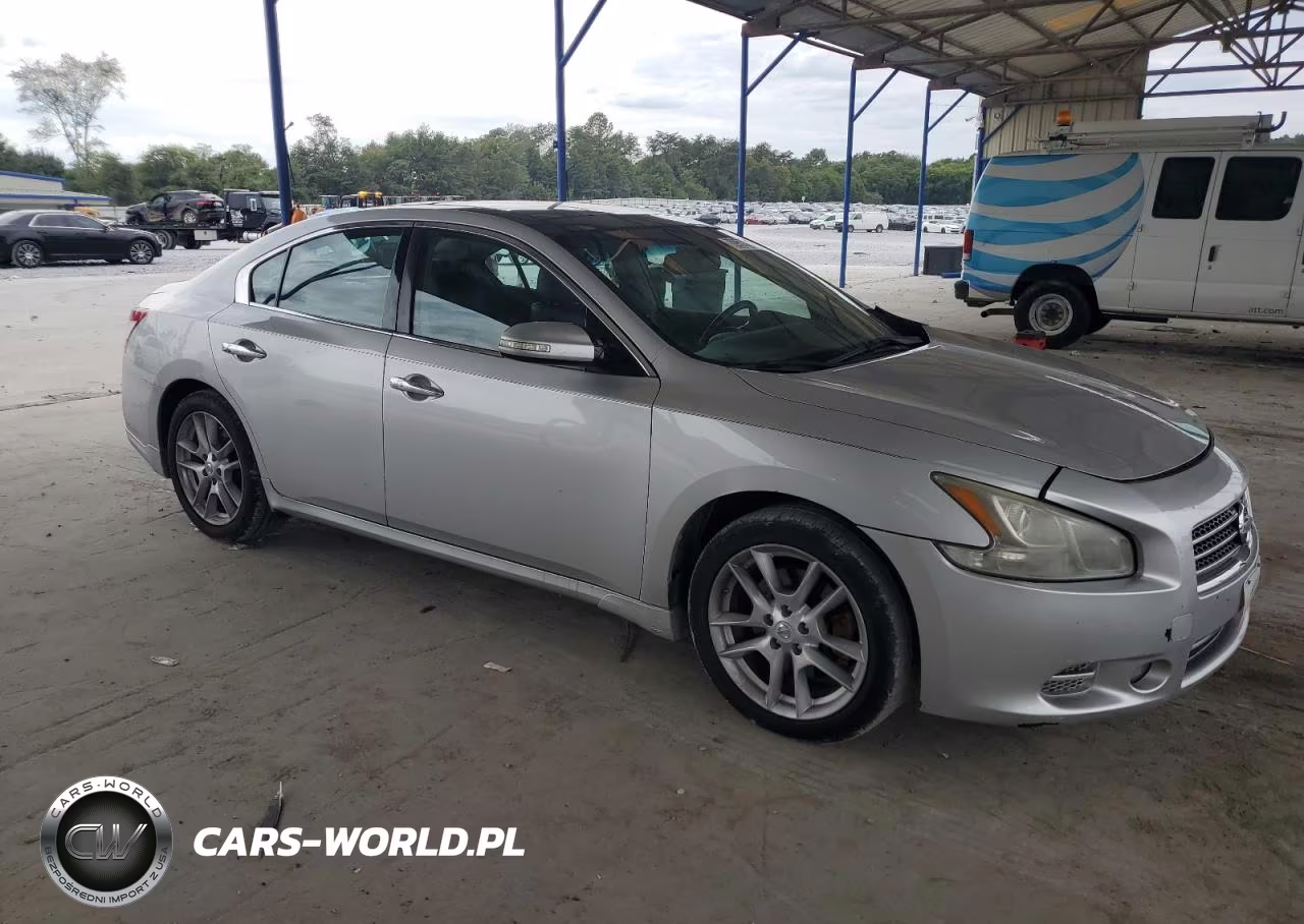 2011 Nissan Maxima S VIN:1N4AA5AP7BC823834 - 4