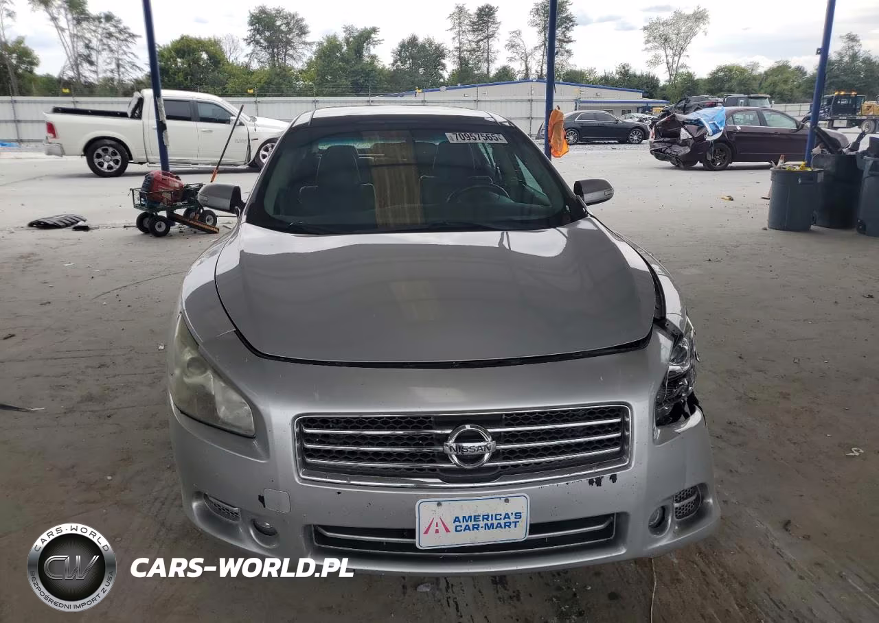 2011 Nissan Maxima S VIN:1N4AA5AP7BC823834 - 5