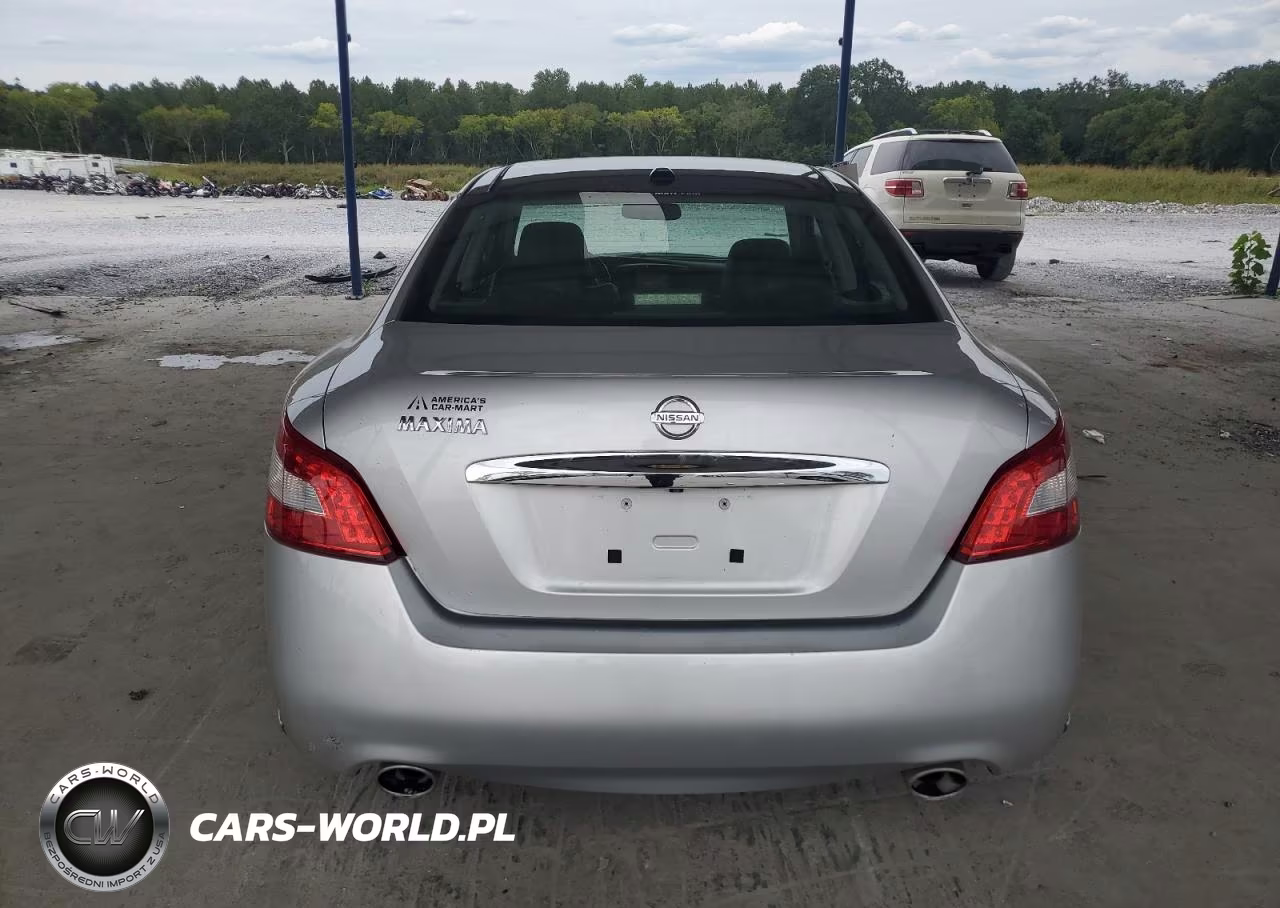 2011 Nissan Maxima S VIN:1N4AA5AP7BC823834 - 6
