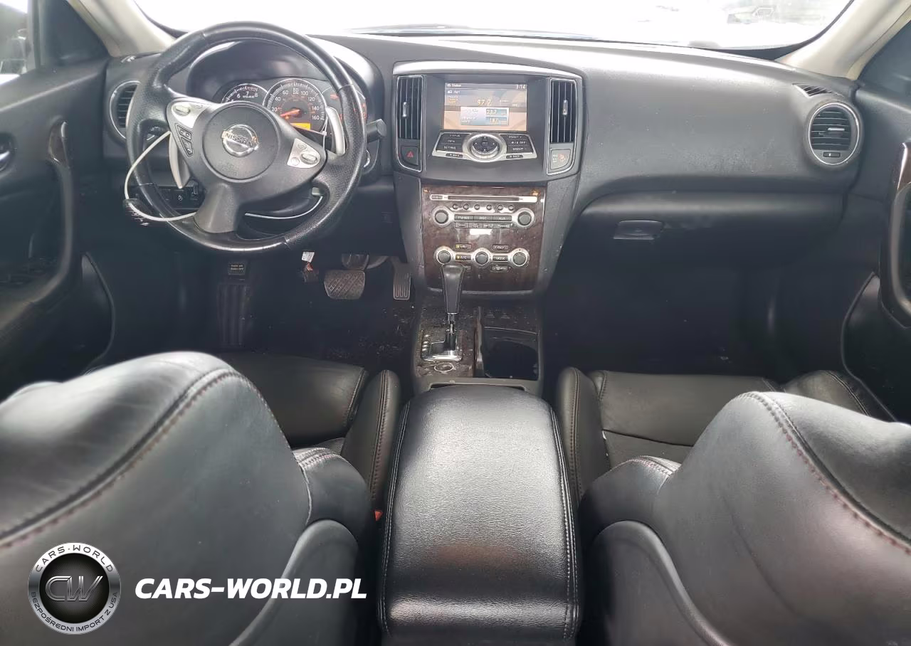 2011 Nissan Maxima S VIN:1N4AA5AP7BC823834 - 8