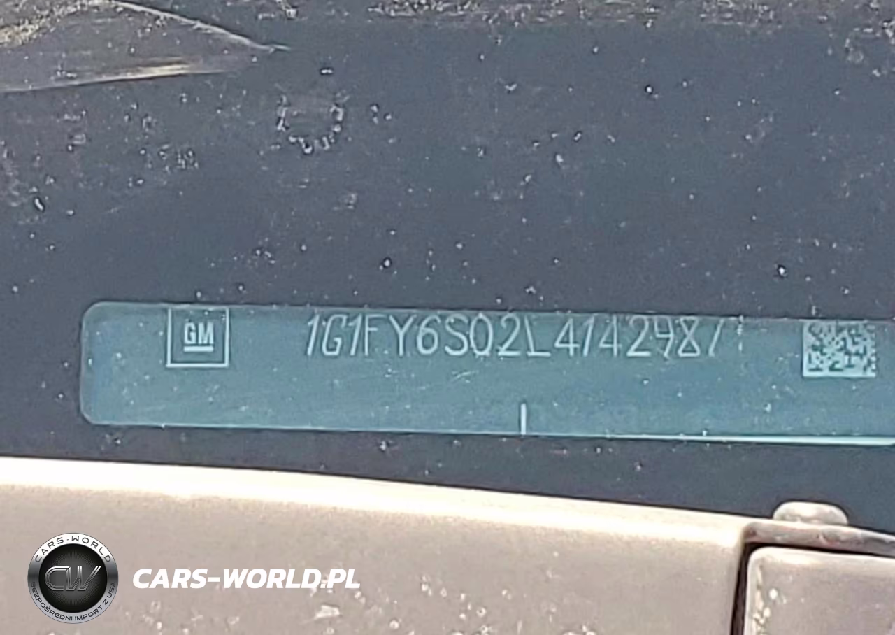 2020 Chevrolet Bolt Ev Lt VIN:1G1FY6S02L4142987 - 12