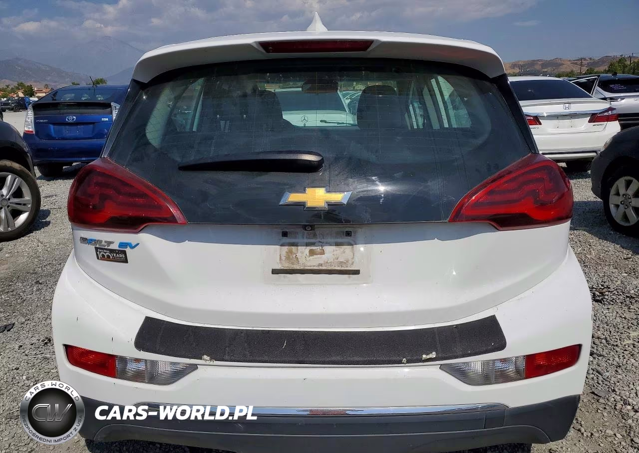 2020 Chevrolet Bolt Ev Lt VIN:1G1FY6S02L4142987 - 6