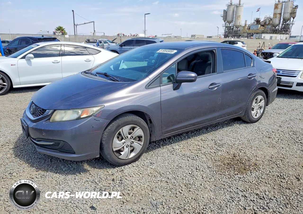 2014 Honda Civic Lx – zdjęcie 1 z 12