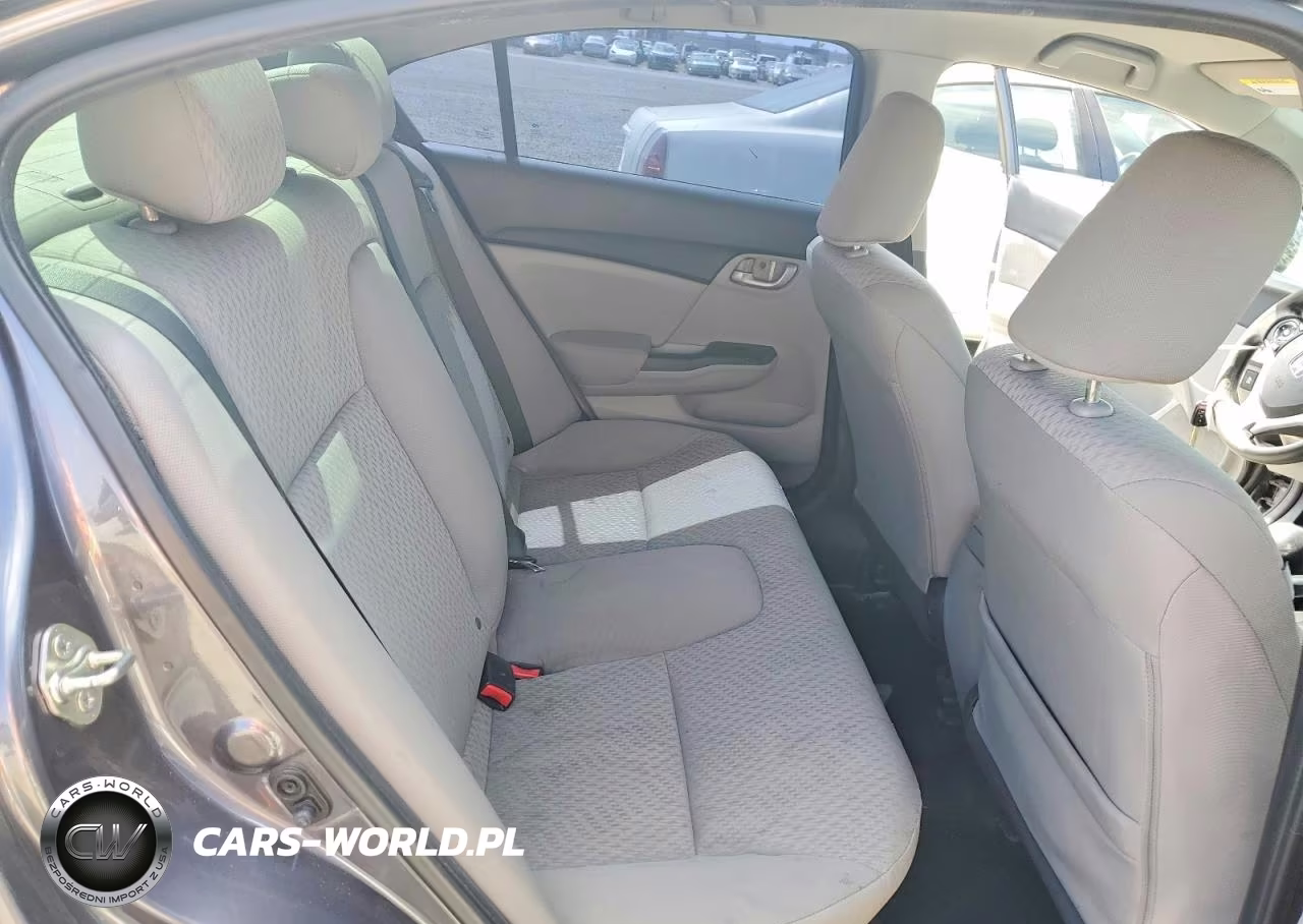 2014 Honda Civic Lx VIN:19XFB2F57EE209365 - 10