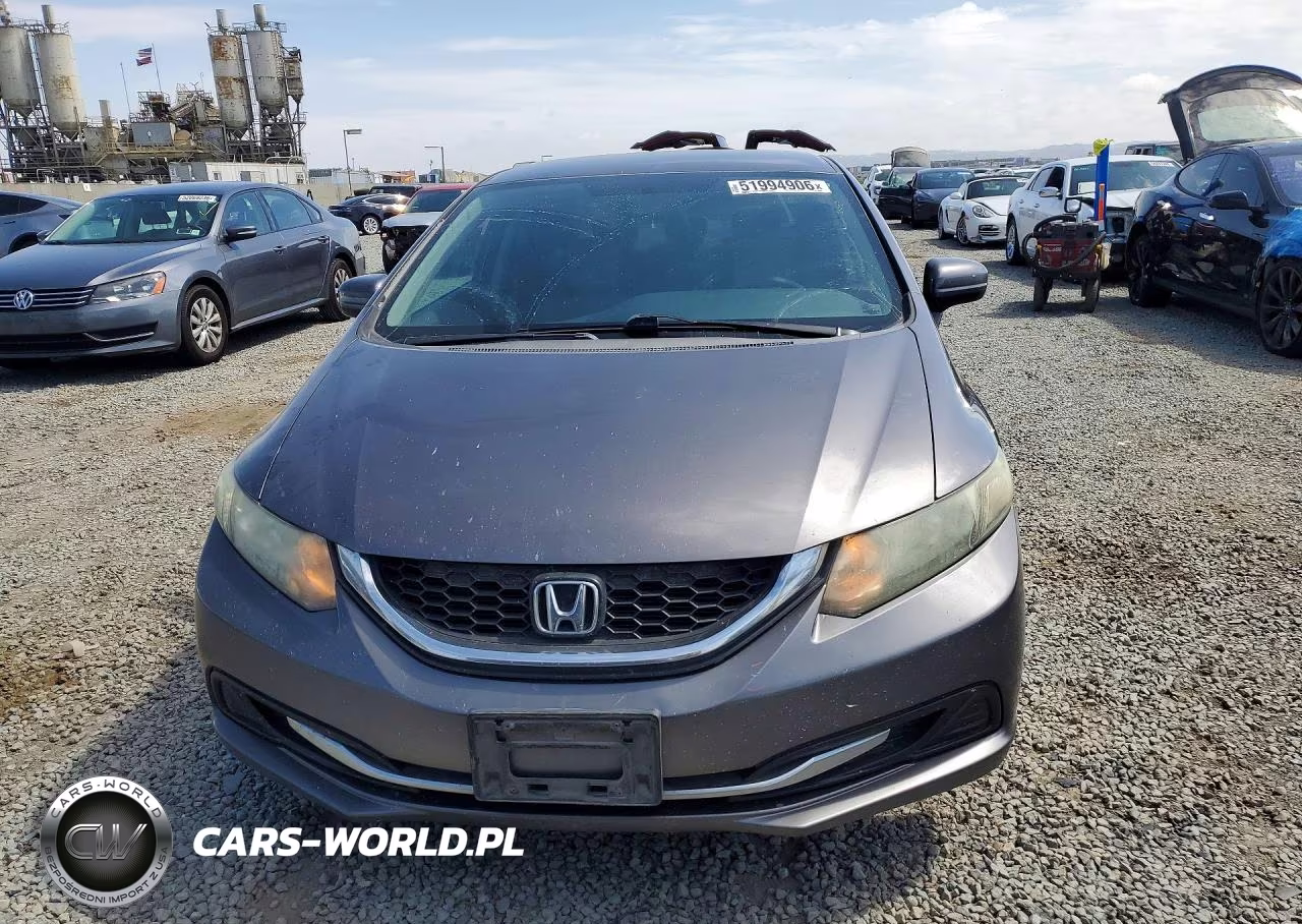 2014 Honda Civic Lx VIN:19XFB2F57EE209365 - 5