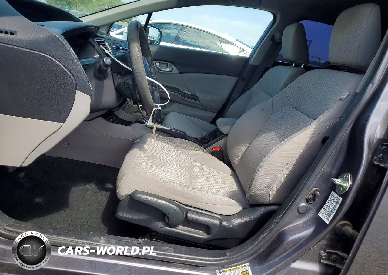 2014 Honda Civic Lx VIN:19XFB2F57EE209365 - 7