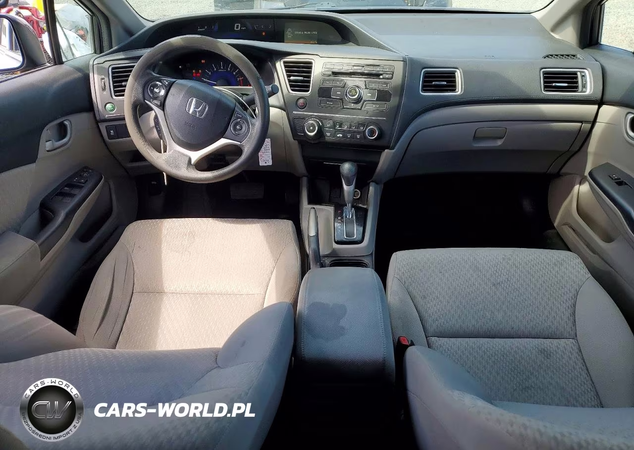2014 Honda Civic Lx VIN:19XFB2F57EE209365 - 8