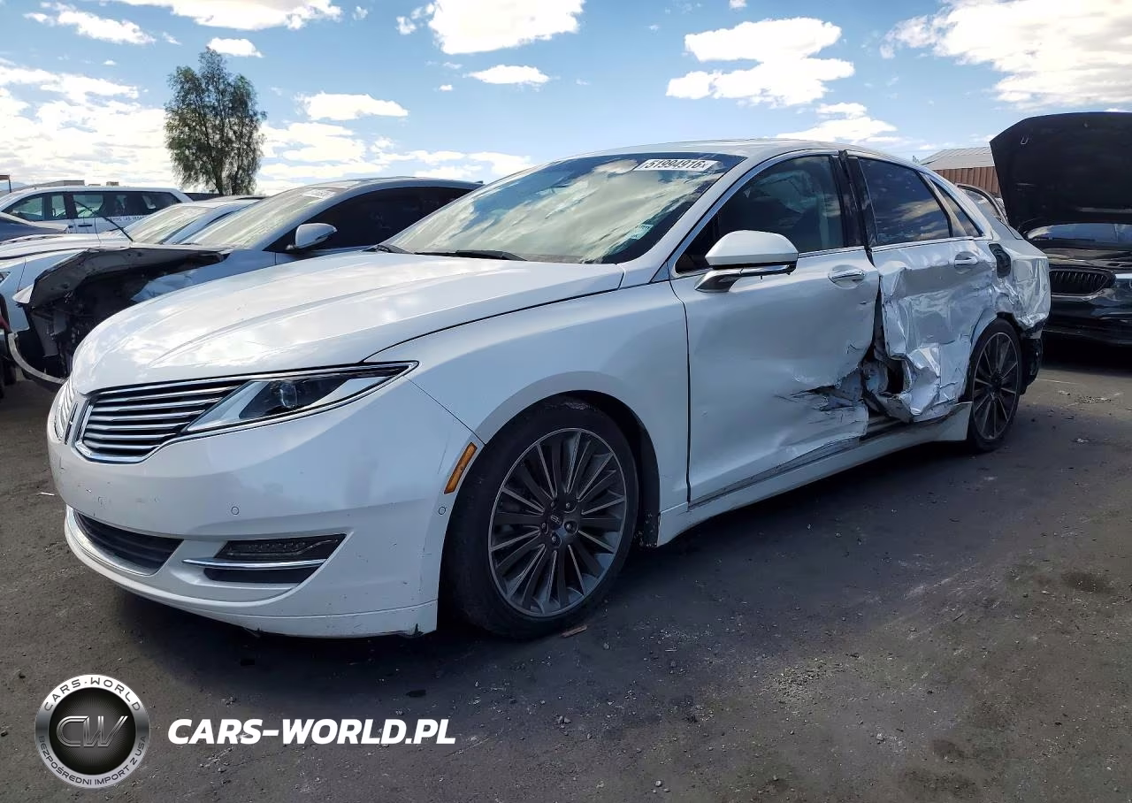2015 Lincoln Mkz Hybrid