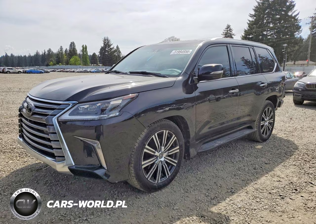 2021 Lexus Lx 570