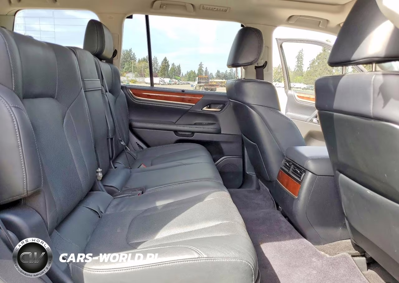 2021 Lexus Lx 570 VIN:JTJFY7AX3M4335241 - 11