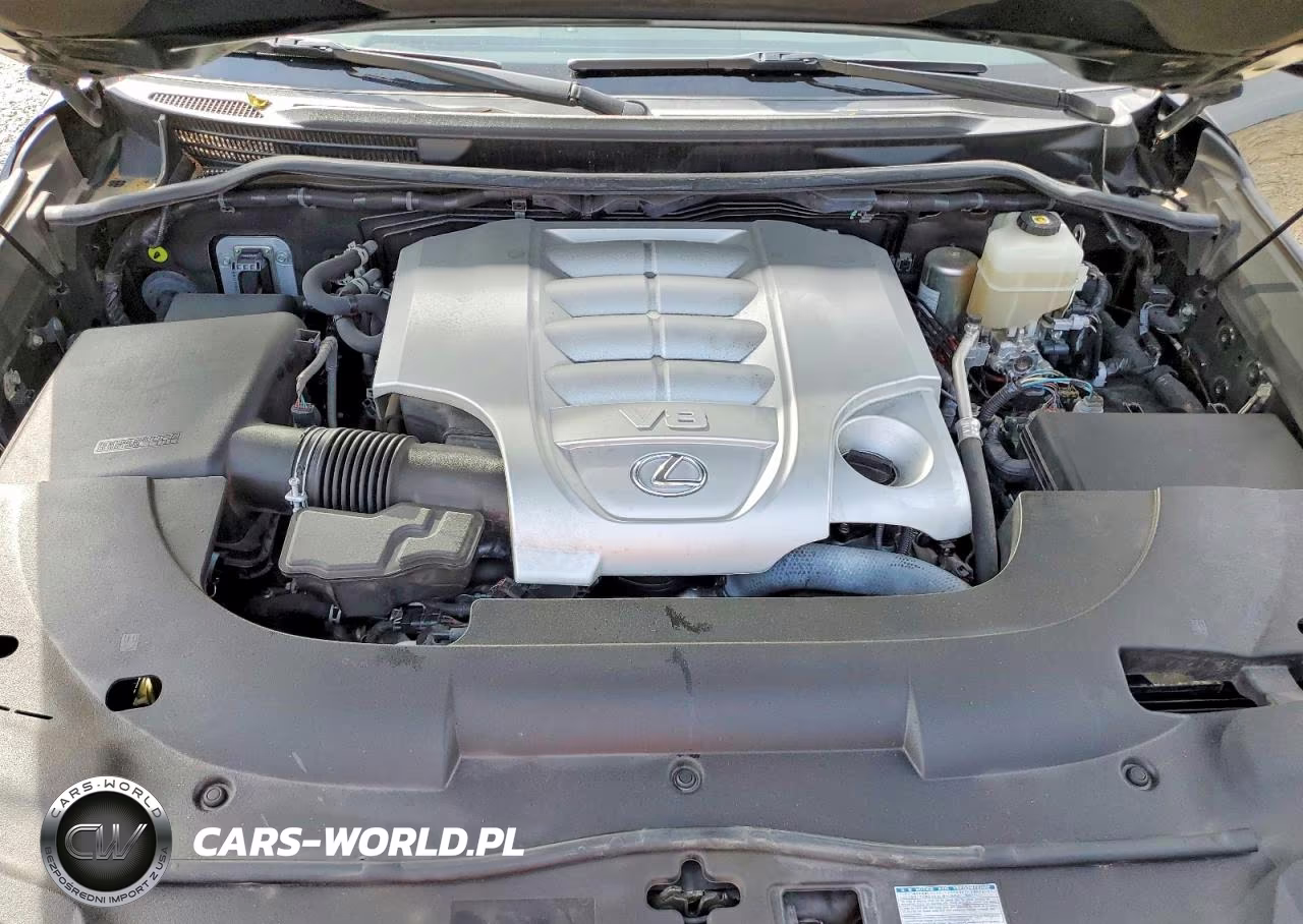 2021 Lexus Lx 570 VIN:JTJFY7AX3M4335241 - 12