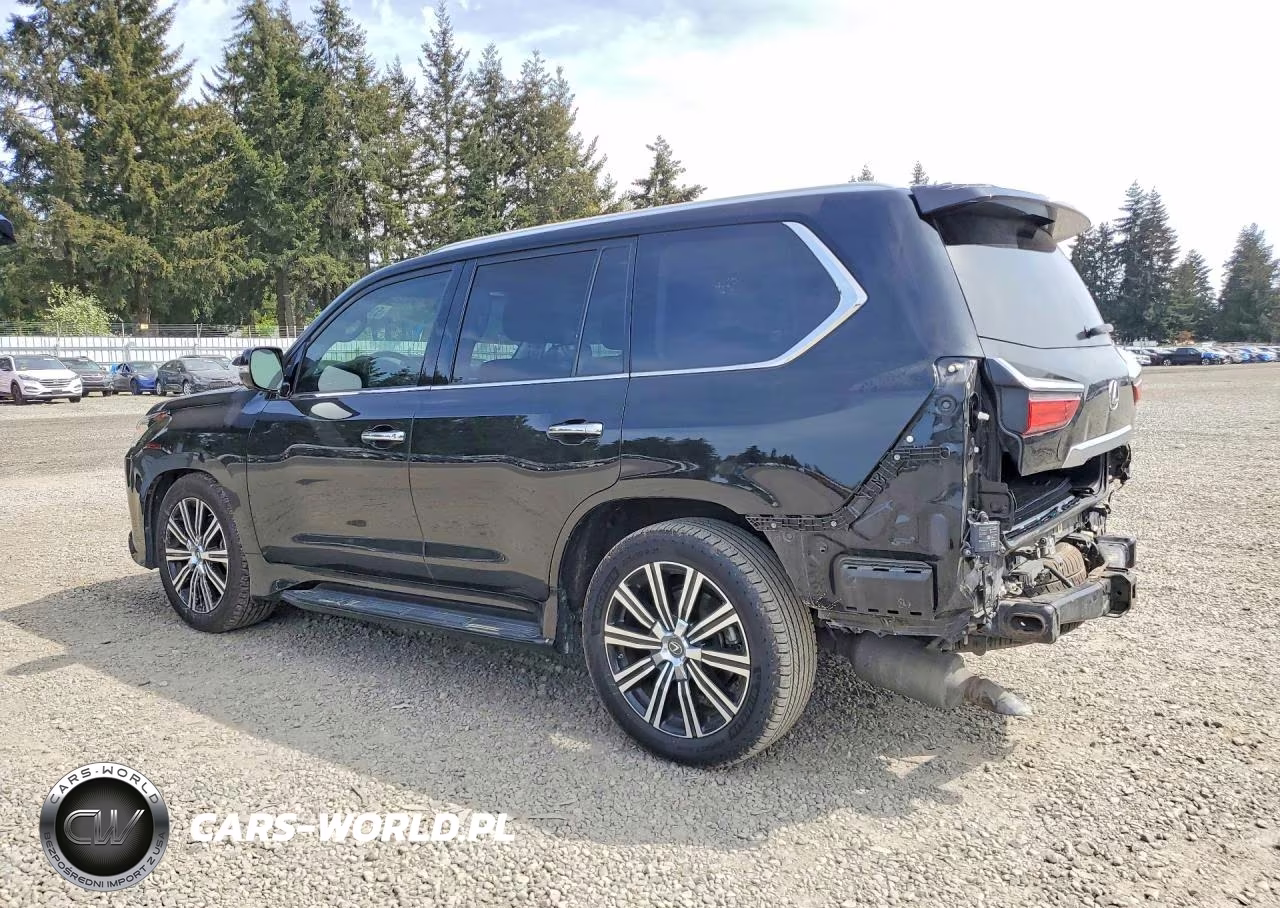 2021 Lexus Lx 570 VIN:JTJFY7AX3M4335241 - 2