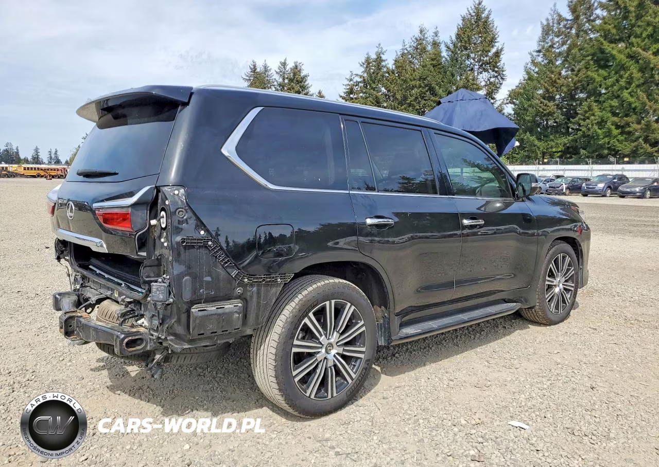 2021 Lexus Lx 570 VIN:JTJFY7AX3M4335241 - 3