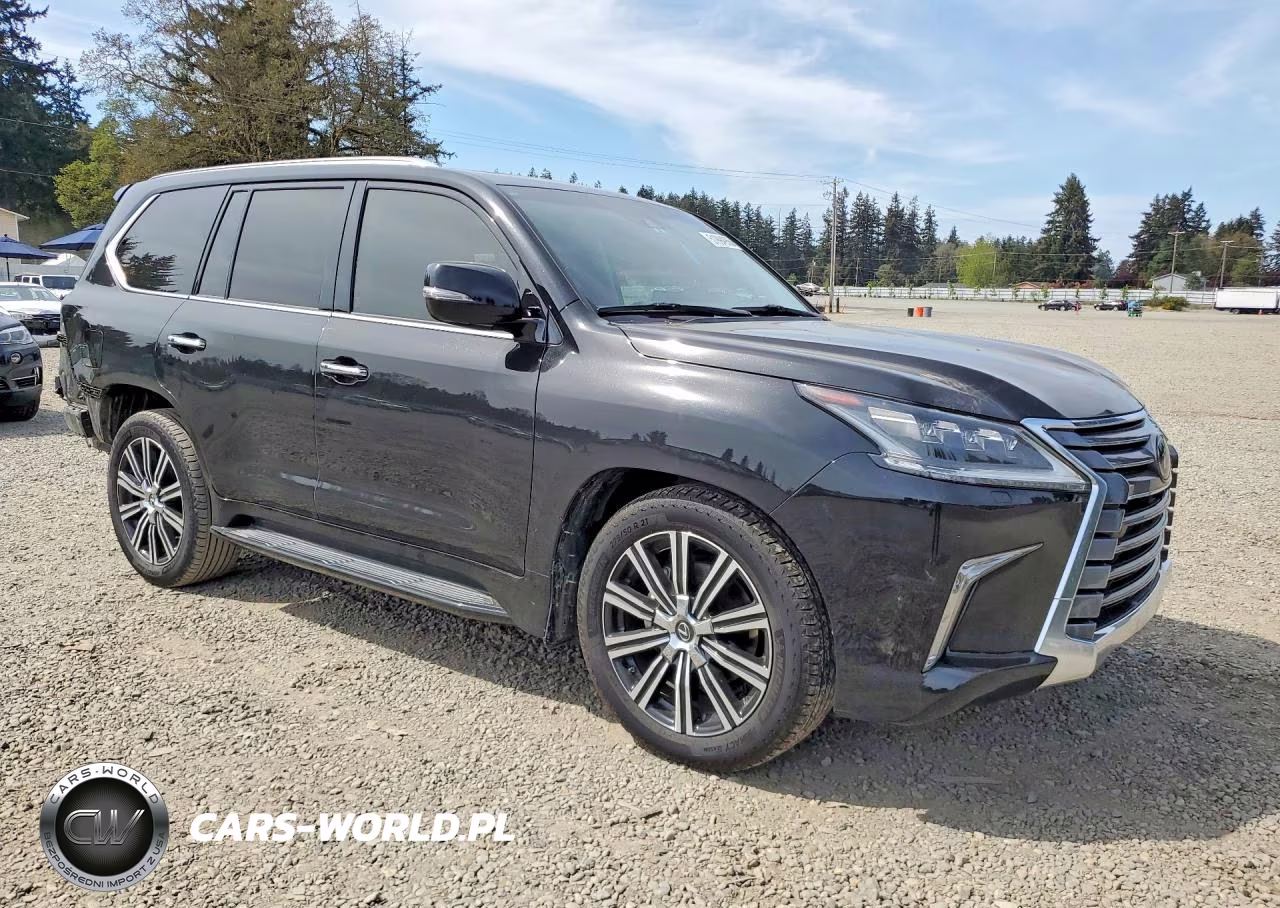 2021 Lexus Lx 570 VIN:JTJFY7AX3M4335241 - 4