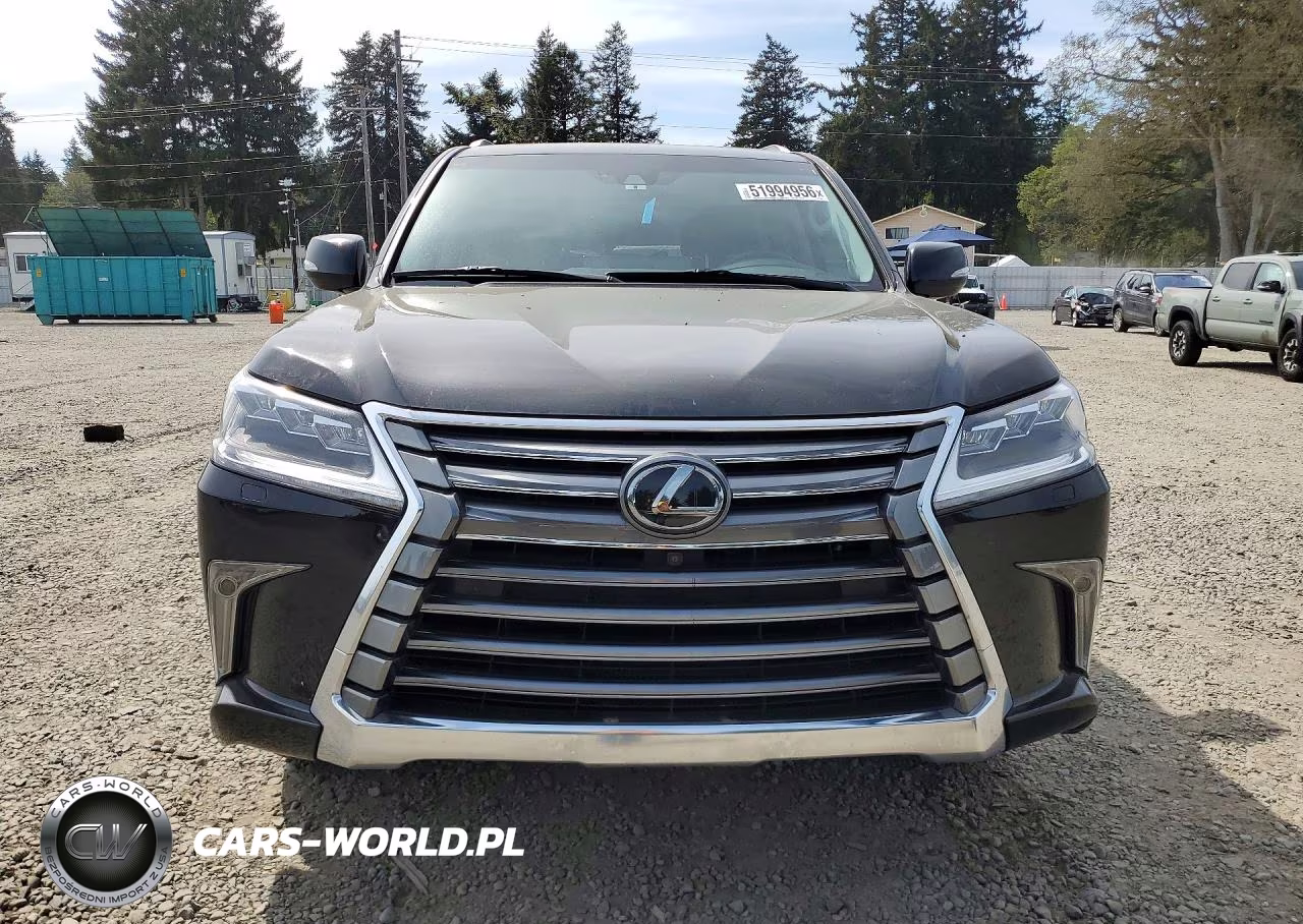 2021 Lexus Lx 570 VIN:JTJFY7AX3M4335241 - 5