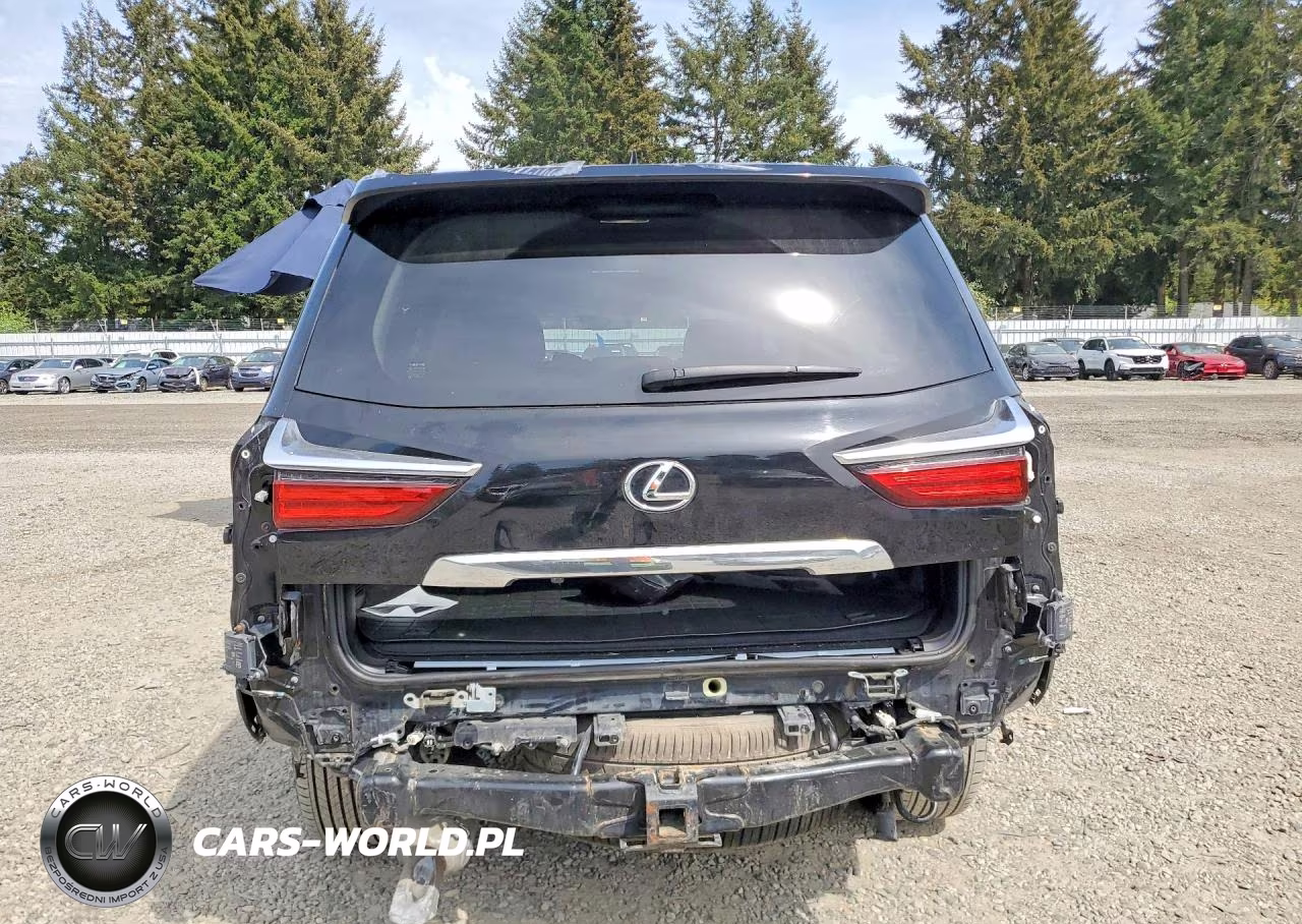 2021 Lexus Lx 570 VIN:JTJFY7AX3M4335241 - 6