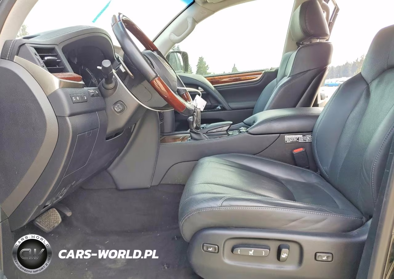 2021 Lexus Lx 570 VIN:JTJFY7AX3M4335241 - 7