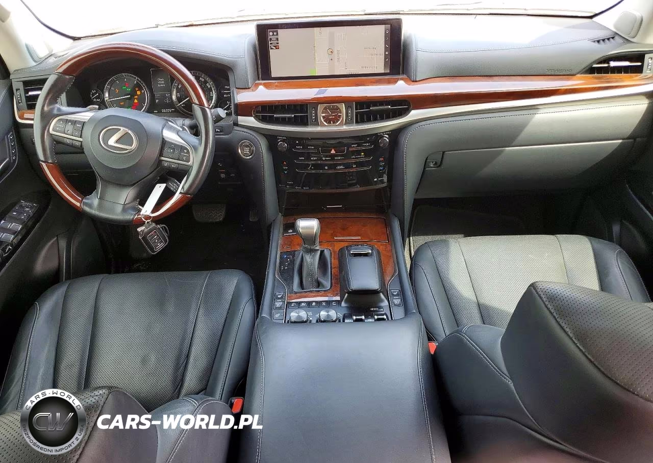 2021 Lexus Lx 570 VIN:JTJFY7AX3M4335241 - 8