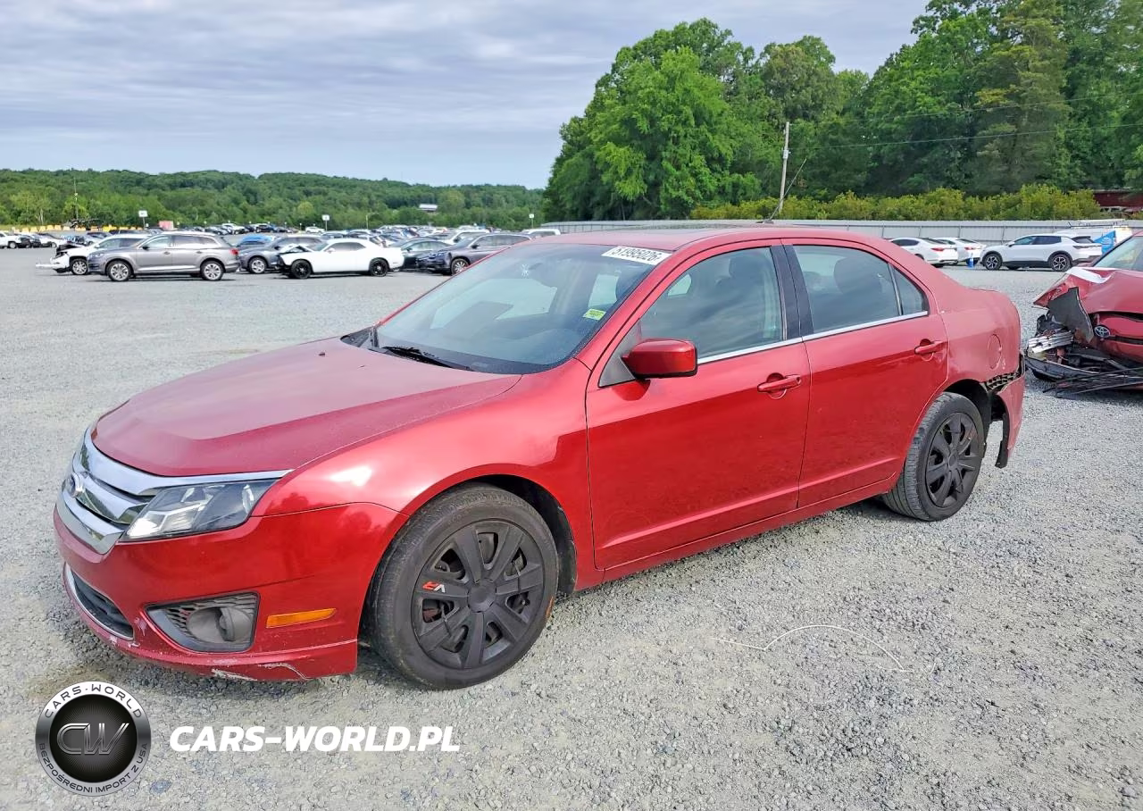 2011 Ford Fusion Se