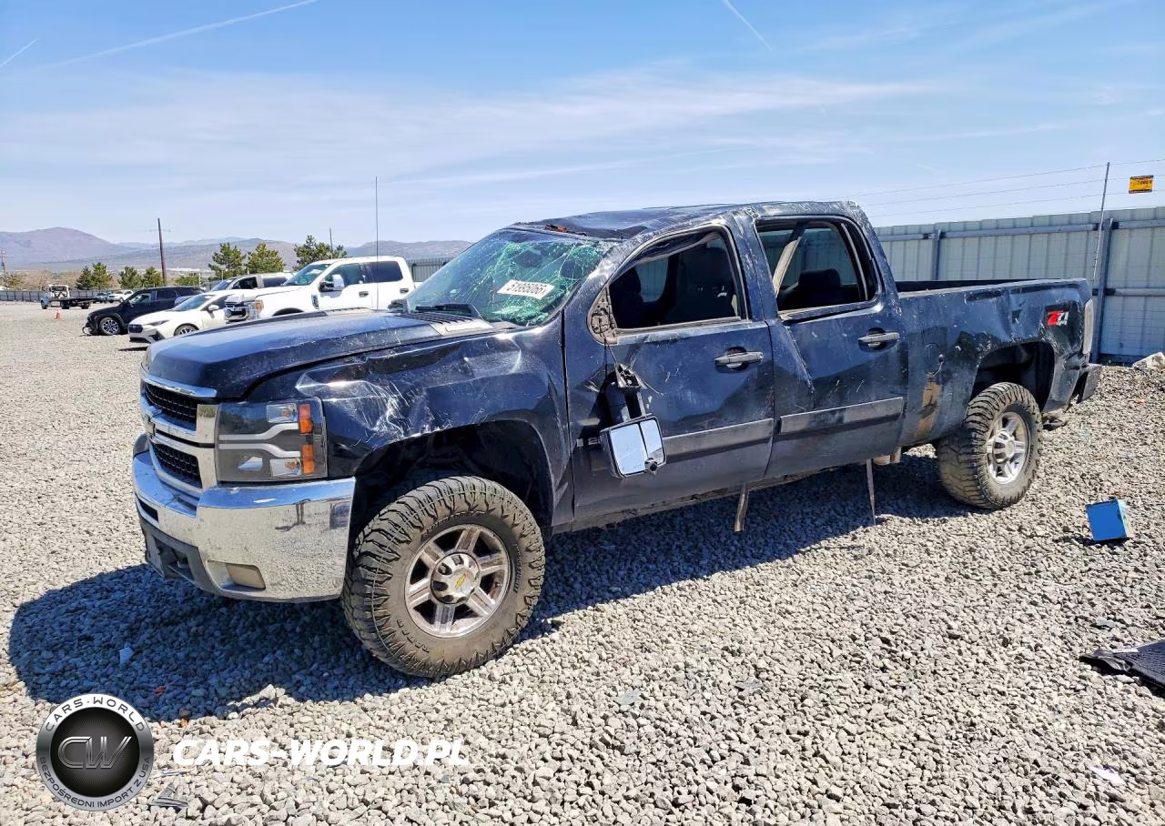 2007 Chevrolet Silverado K2500 Heavy Duty – zdjęcie 1 z 12