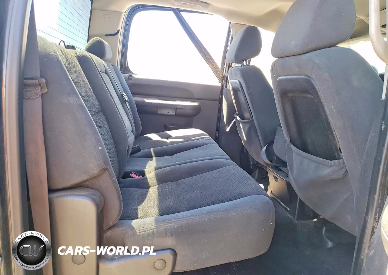2007 Chevrolet Silverado K2500 Heavy Duty VIN:1GCHK23667F530313 - 10
