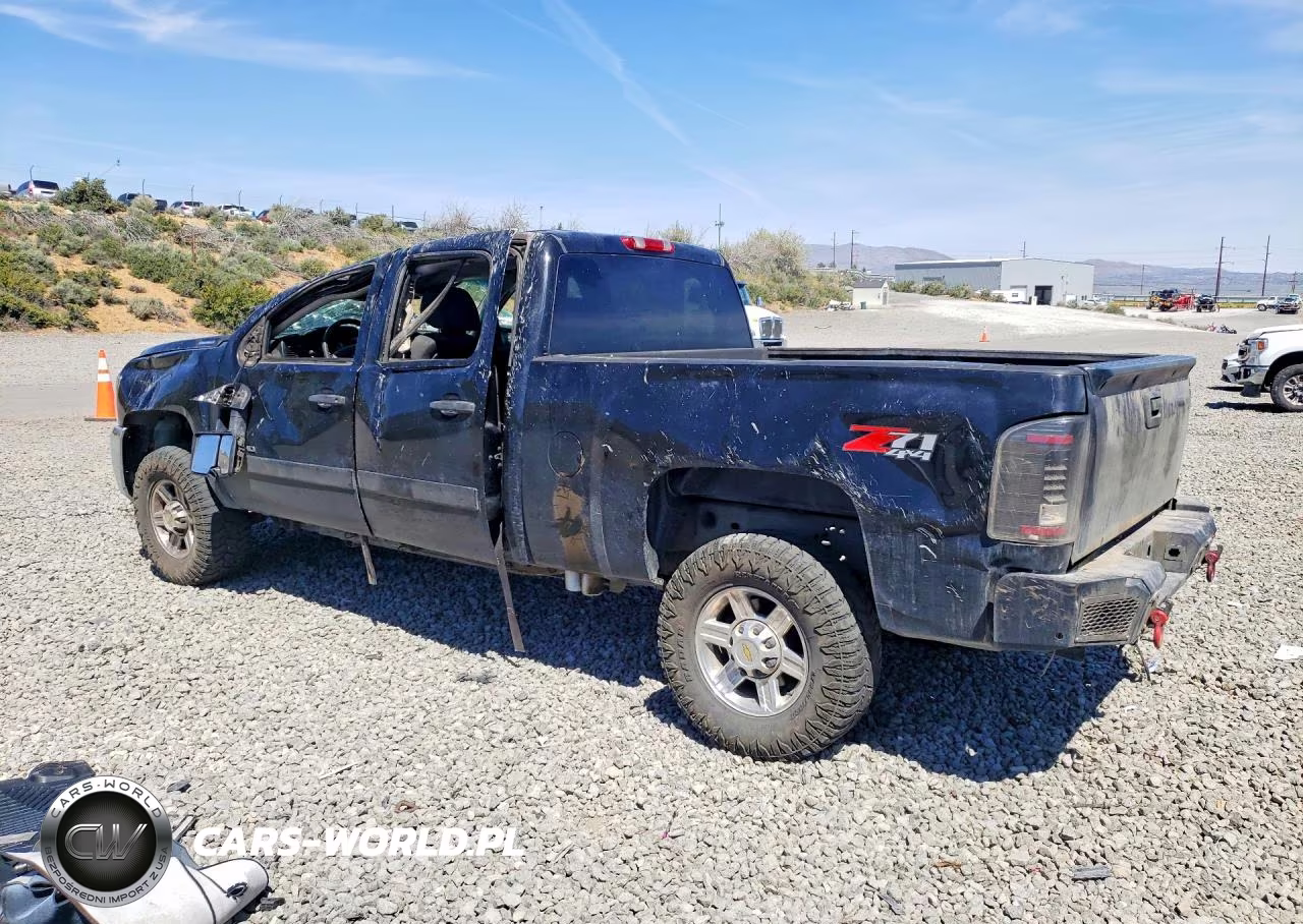 2007 Chevrolet Silverado K2500 Heavy Duty VIN:1GCHK23667F530313 - 2