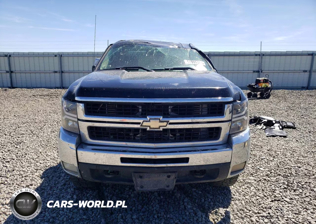 2007 Chevrolet Silverado K2500 Heavy Duty VIN:1GCHK23667F530313 - 5