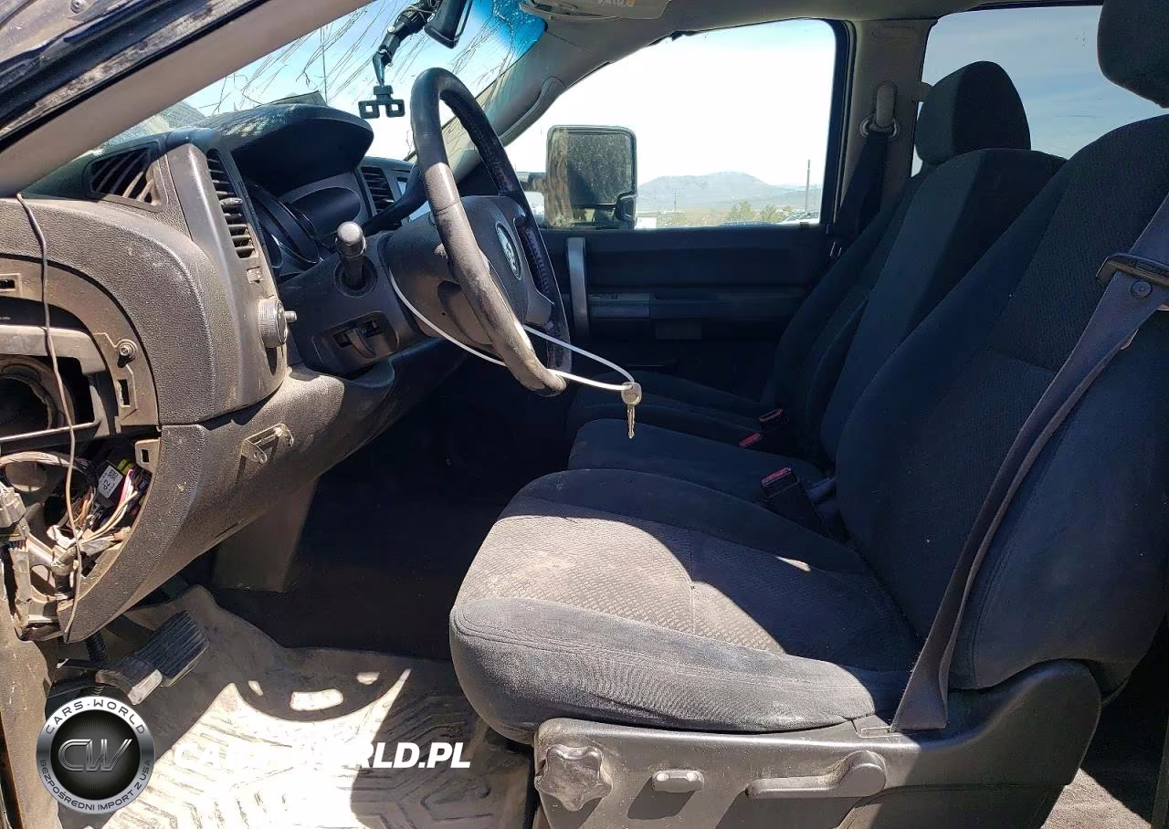 2007 Chevrolet Silverado K2500 Heavy Duty VIN:1GCHK23667F530313 - 7