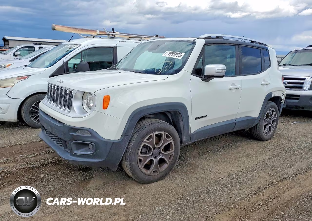 2015 Jeep Renegade Limited