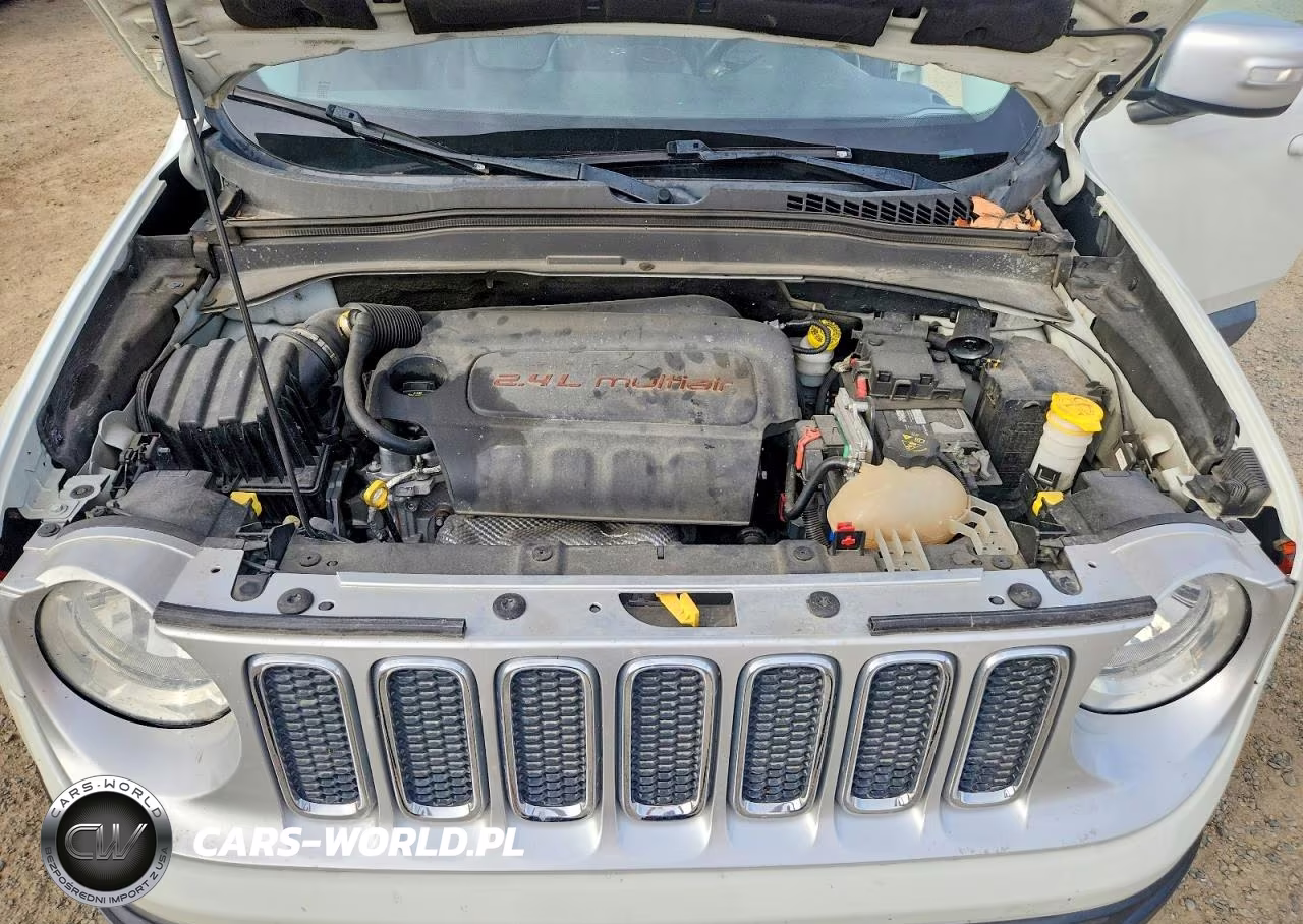 2015 Jeep Renegade Limited VIN:ZACCJBDT9FPB32428 - 11