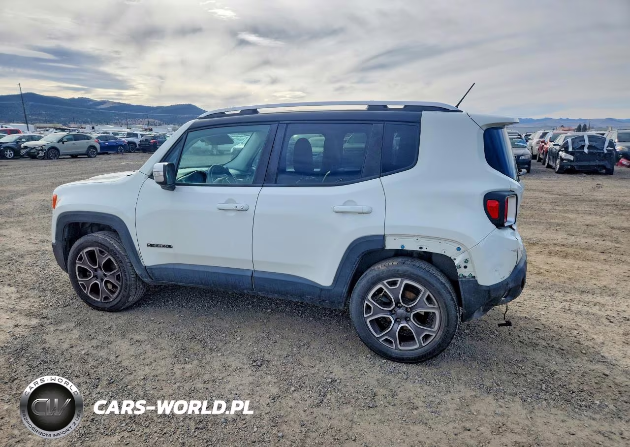 2015 Jeep Renegade Limited VIN:ZACCJBDT9FPB32428 - 2