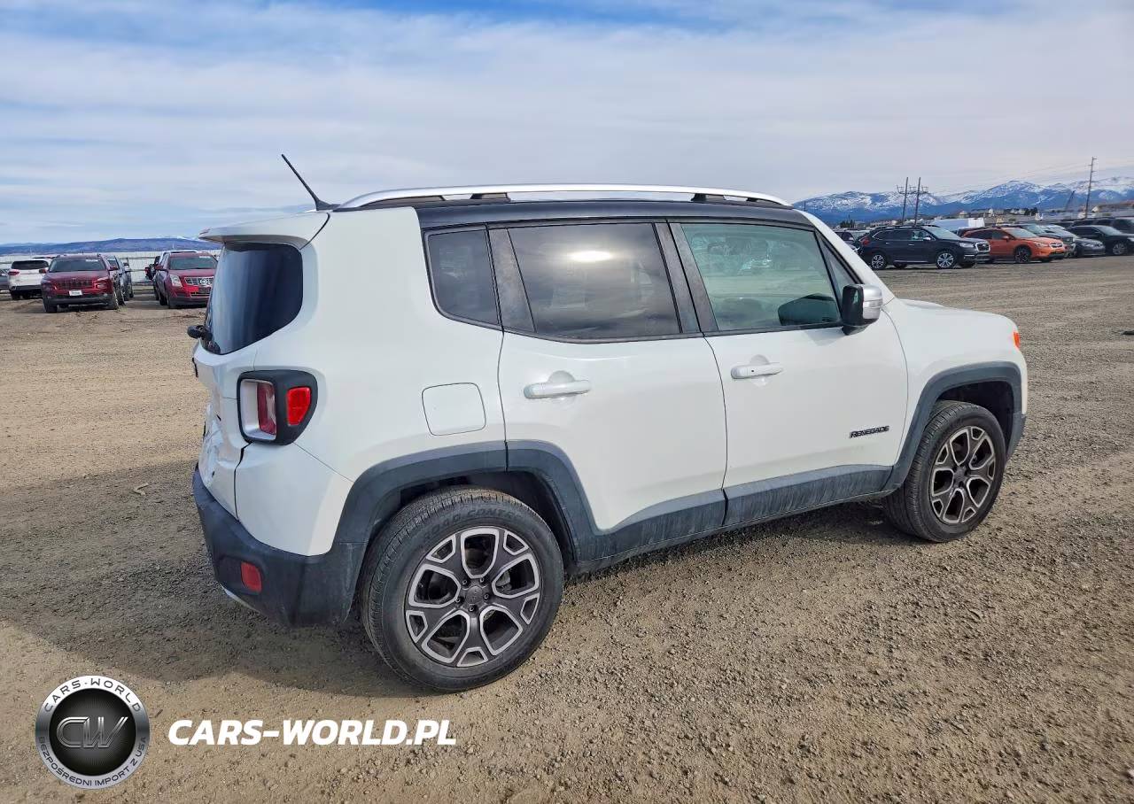 2015 Jeep Renegade Limited VIN:ZACCJBDT9FPB32428 - 3