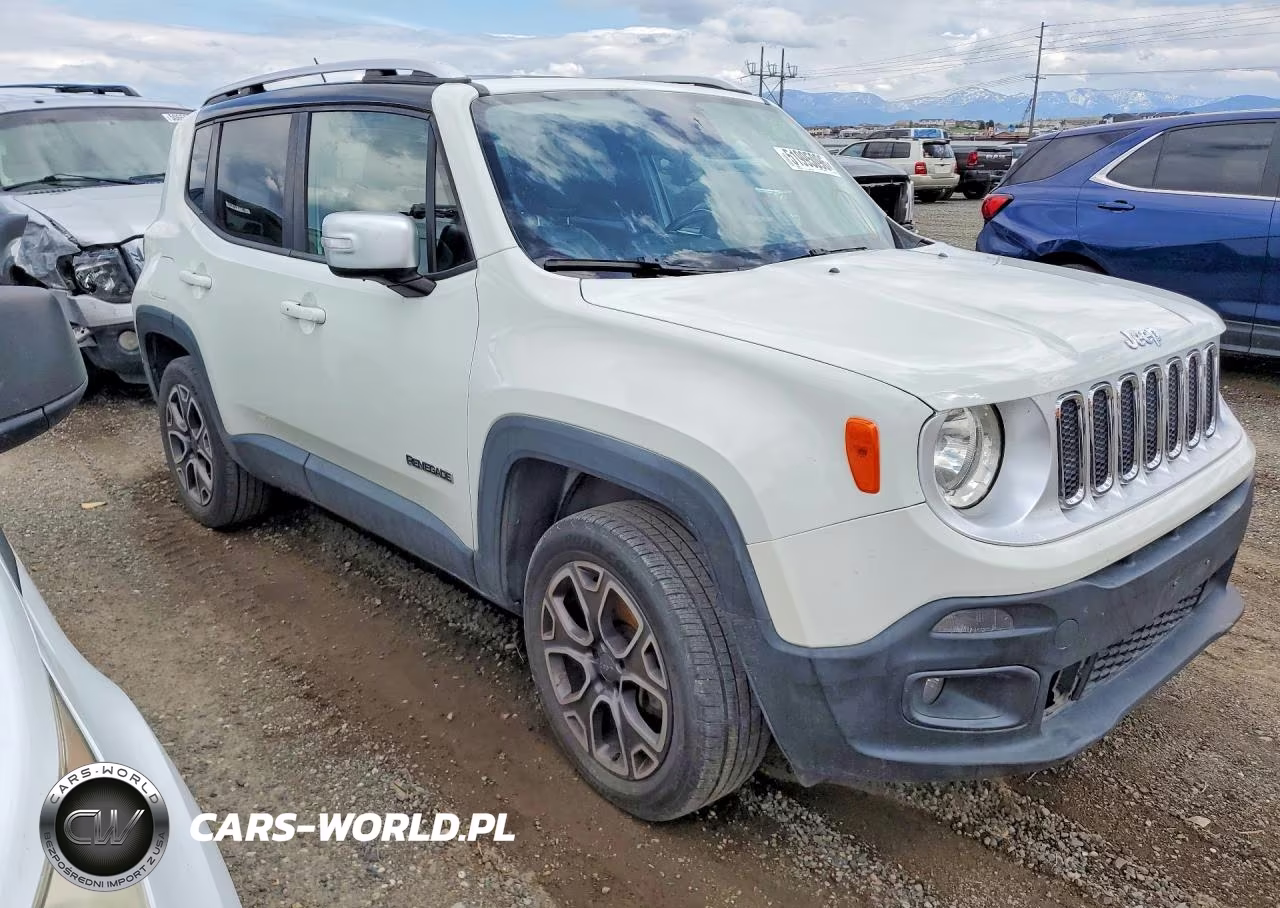 2015 Jeep Renegade Limited VIN:ZACCJBDT9FPB32428 - 4