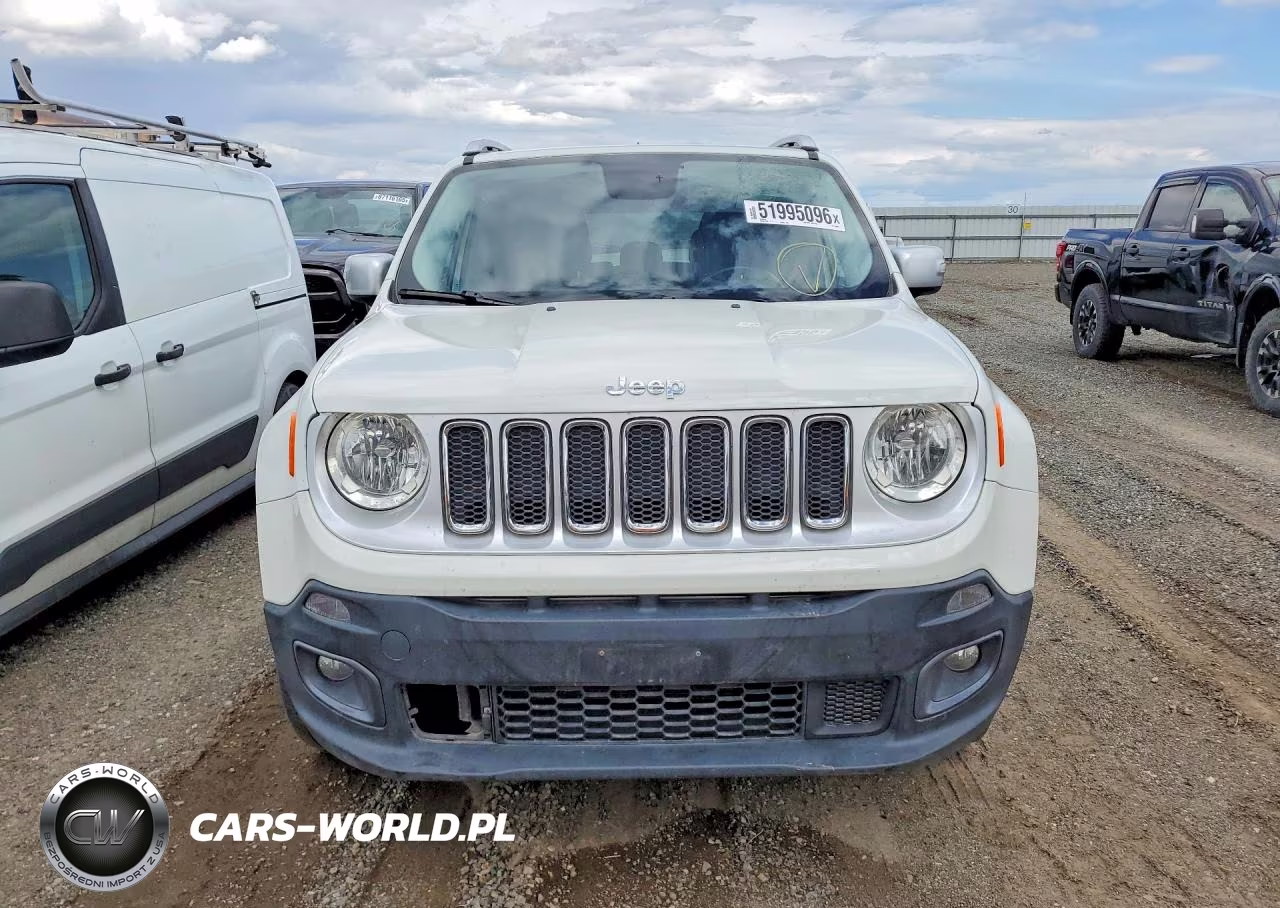 2015 Jeep Renegade Limited VIN:ZACCJBDT9FPB32428 - 5
