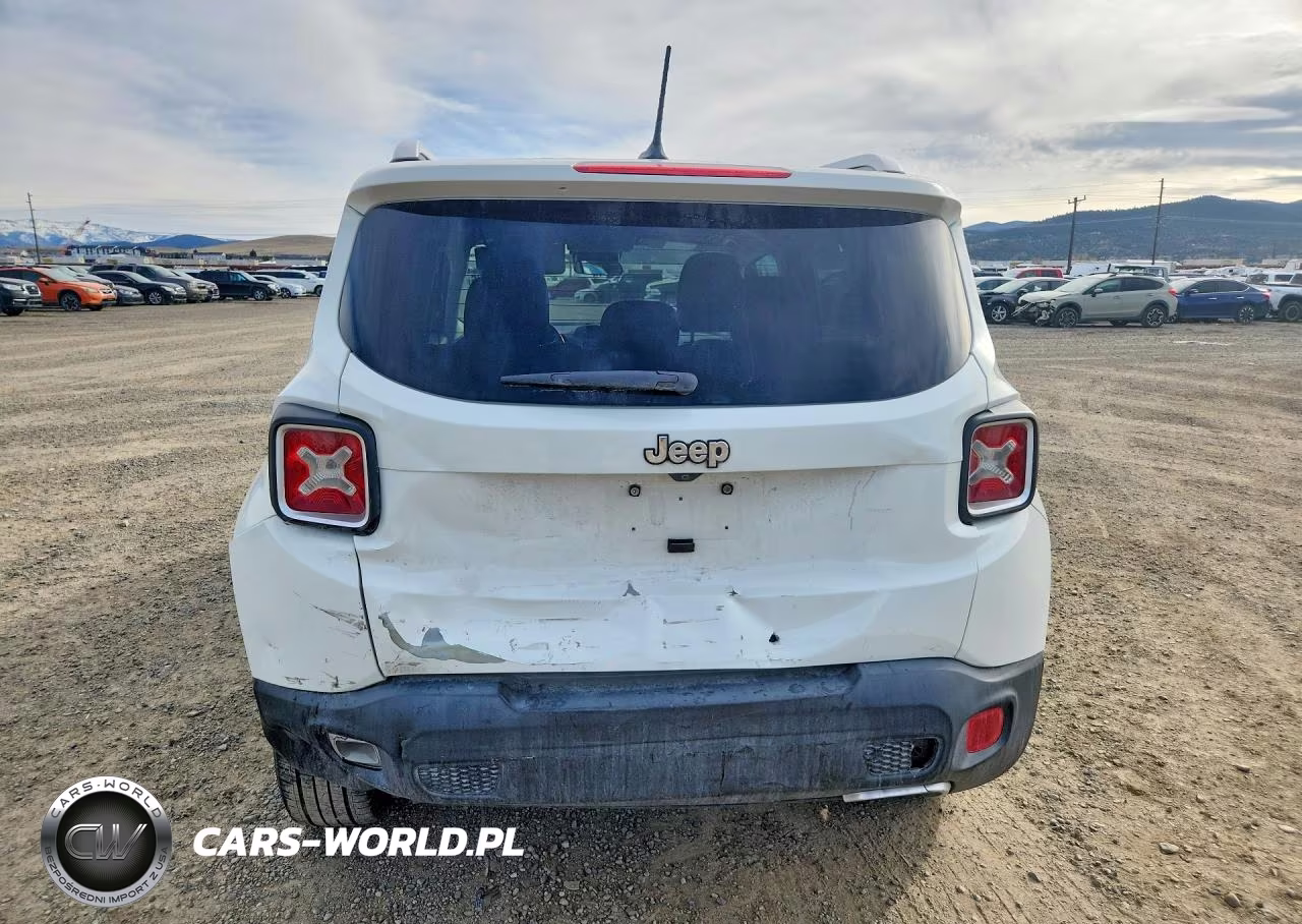 2015 Jeep Renegade Limited VIN:ZACCJBDT9FPB32428 - 6