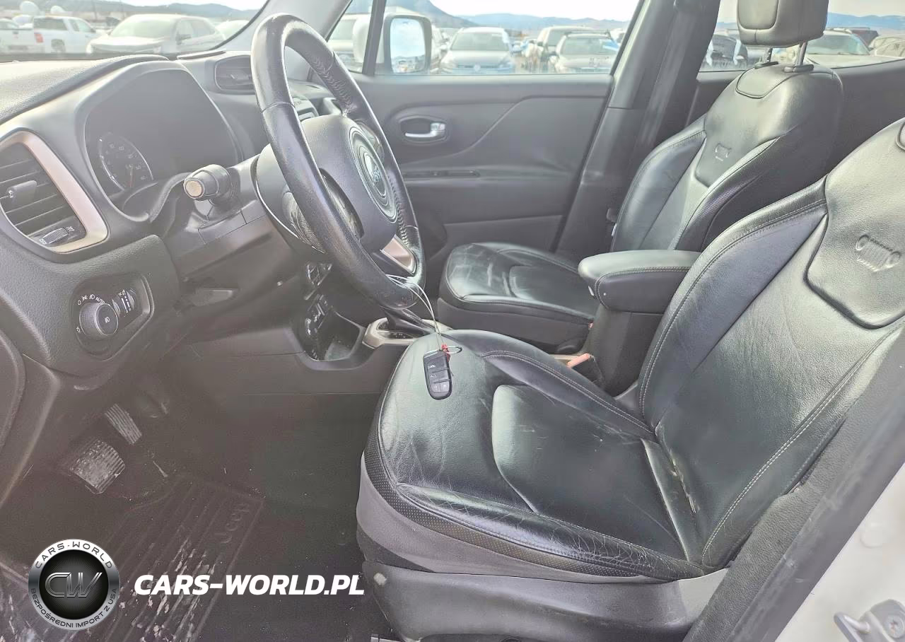 2015 Jeep Renegade Limited VIN:ZACCJBDT9FPB32428 - 7